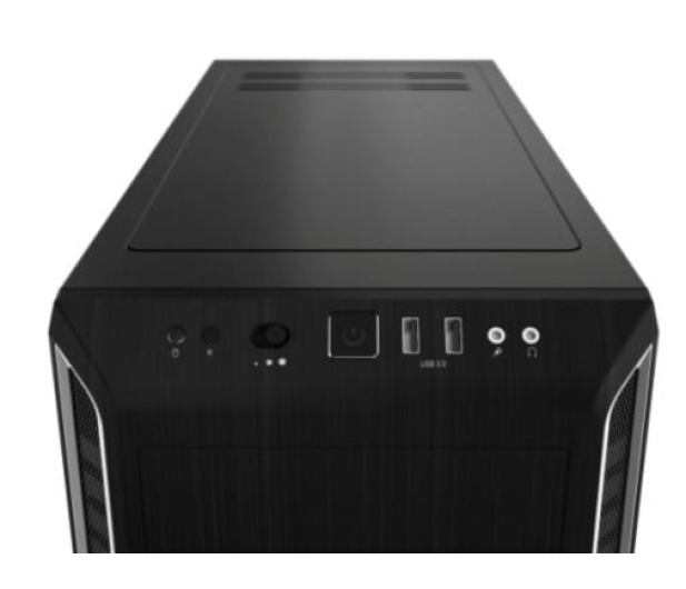 be quiet! Pure Base 600 czarno-srebrna - 343848 - zdjęcie 8